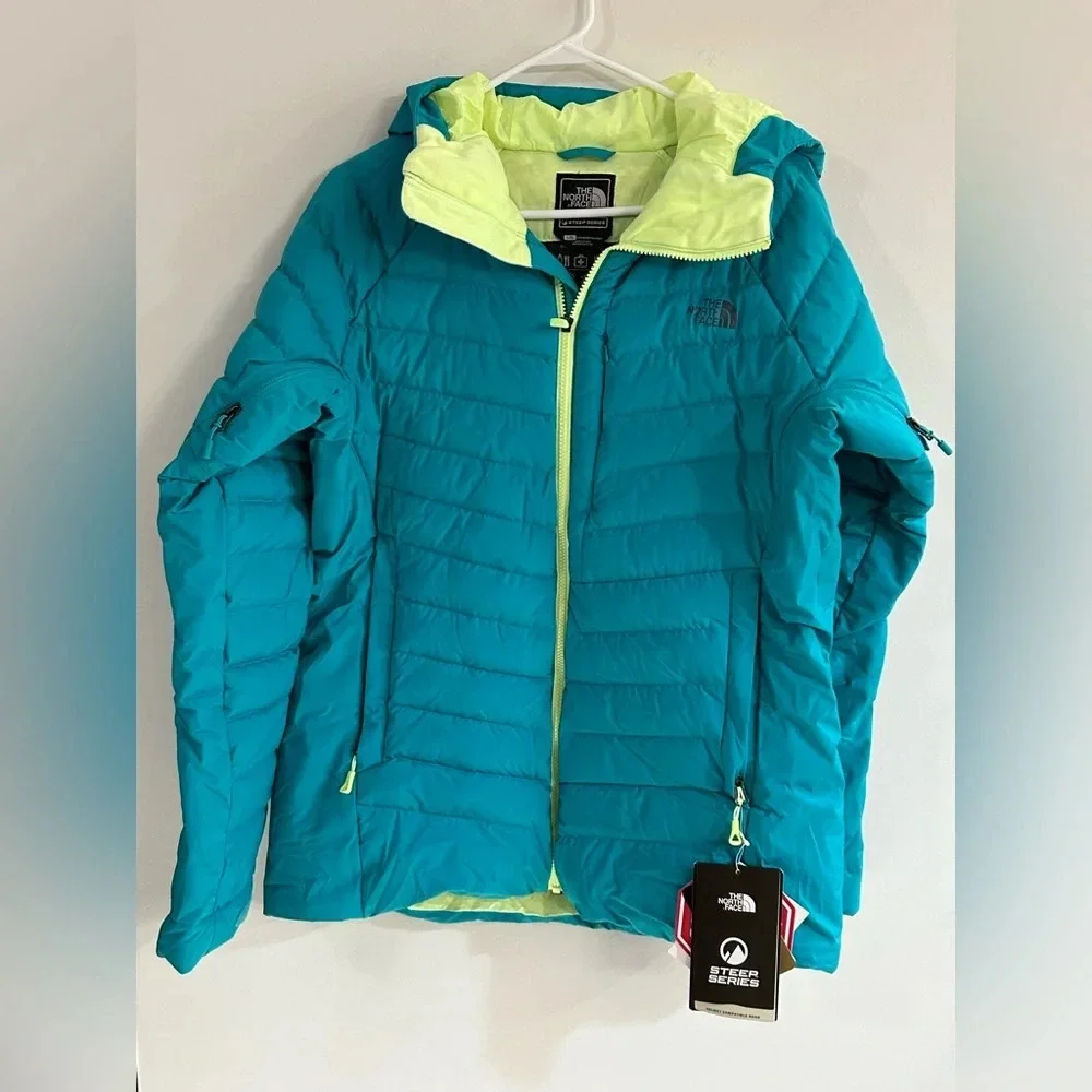 The North Face Women's Blue Ski Jacket - Picture 2 of 16